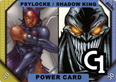 Psylocke / Shadow King 146/250